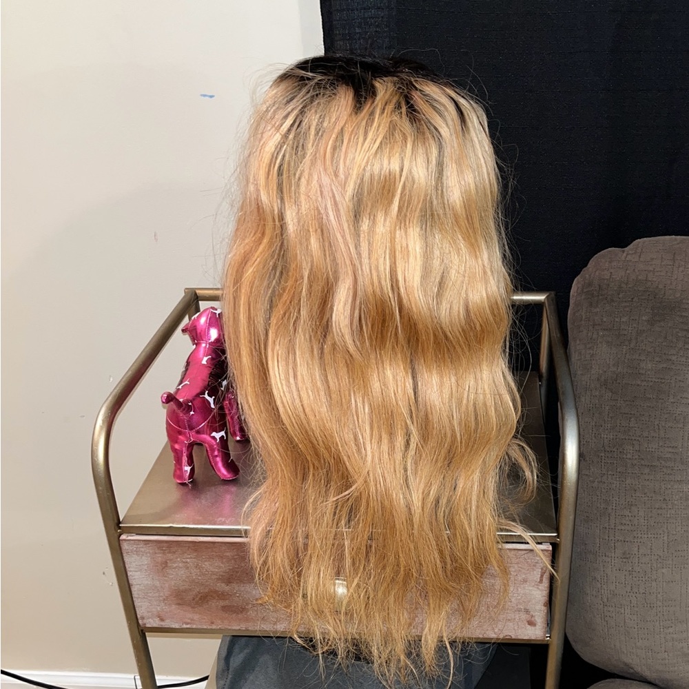 human hair wig